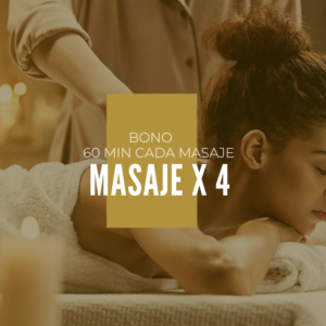 BONO MASAJEX4